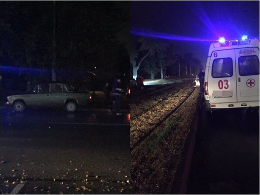 Отечественная легковушка насмерть сбила перебегающего дорогу мужчину в Ростовской области 