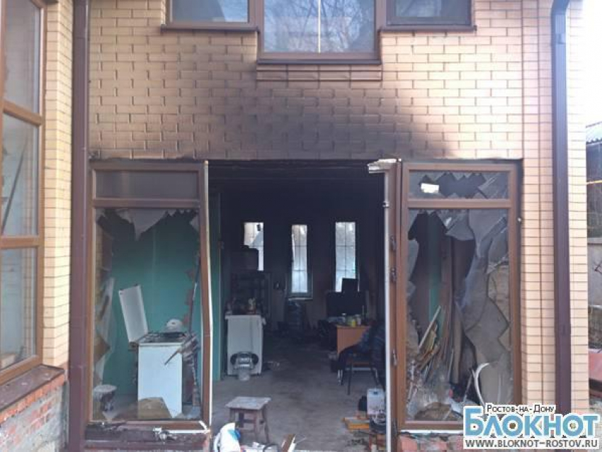 В Новочеркасске в частном доме произошел взрыв бытового газа