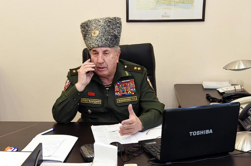 Генерала Фоменко исключили из призывной комиссии Ростовской области