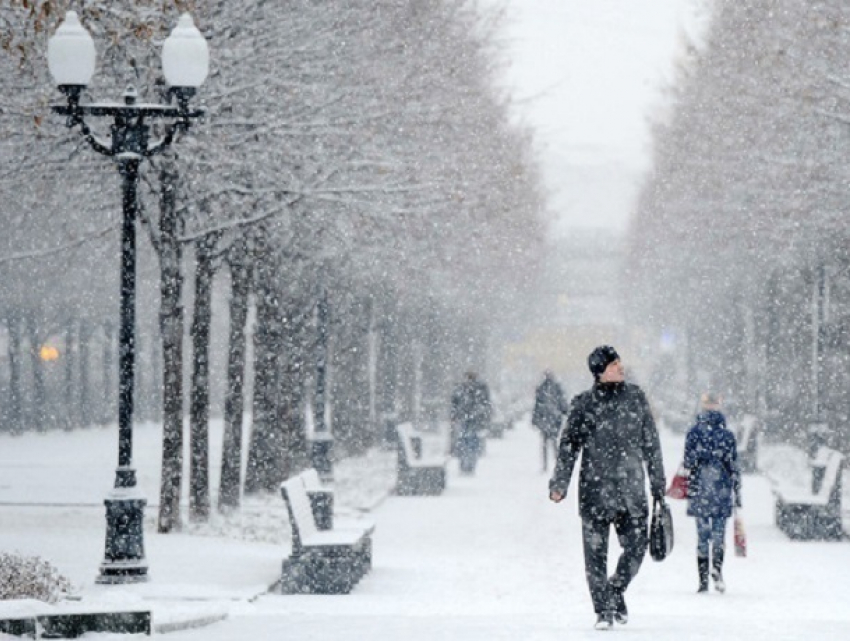 Мороз и очень высокое давление ударят по жителям Ростова-на-Дону