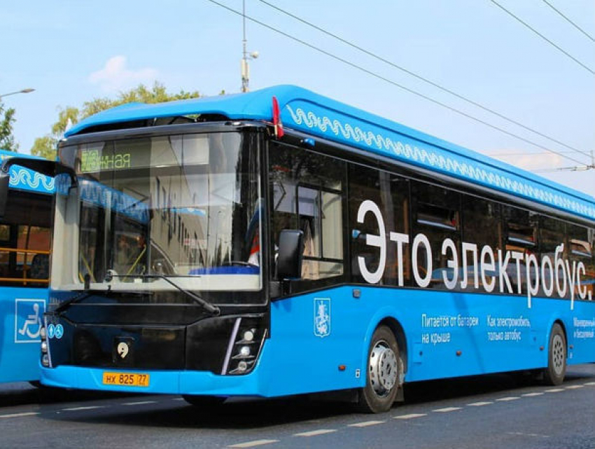 Десять новых электробусов начнут курсировать по маршрутам в Ростове