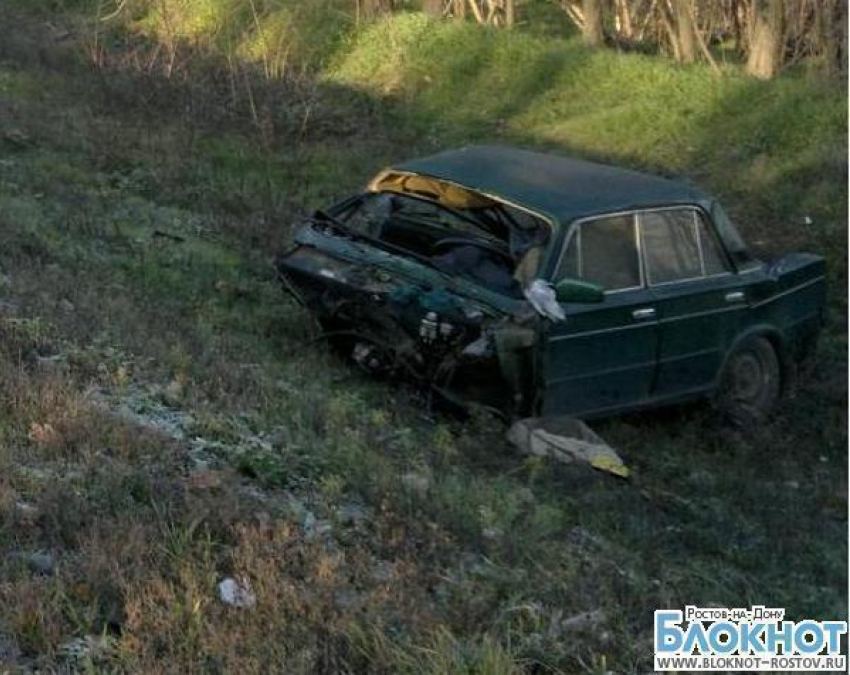 В Ростовской области в тройном столкновении погиб водитель «шестерки» 