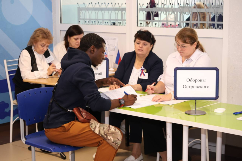 Явка на выборах в Госдуму на Дону подобралась к 45%