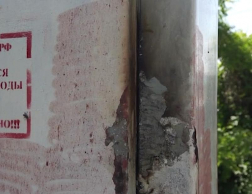 Молодой ростовчанин поджег релейный шкаф на железной дороге за 400 баксов 