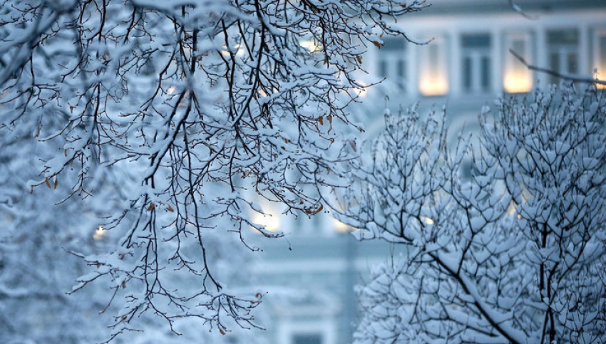 Прогноз погоды на 9 января: Ростов окутает густой снегопад
