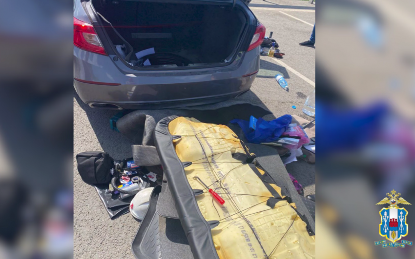 Запретная находка в багажнике: под Ростовом задержан наркокурьер