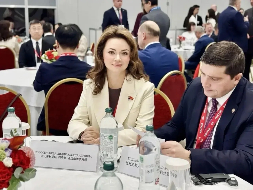 Председатель ростовской гордумы Лидия Новосельцева поделилась впечатлениями о форуме «РОСТКИ: Россия – Китай»