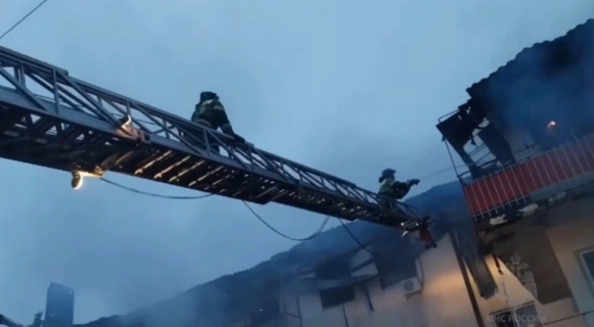 В Ростовской области за сутки в пожарах погибли три человека
