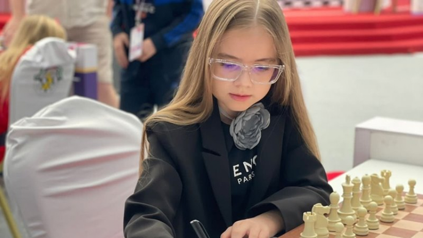 Мировой рейтинг по шахматному рапиду возглавила 12-летняя Анна Иващенко из Новочеркасска