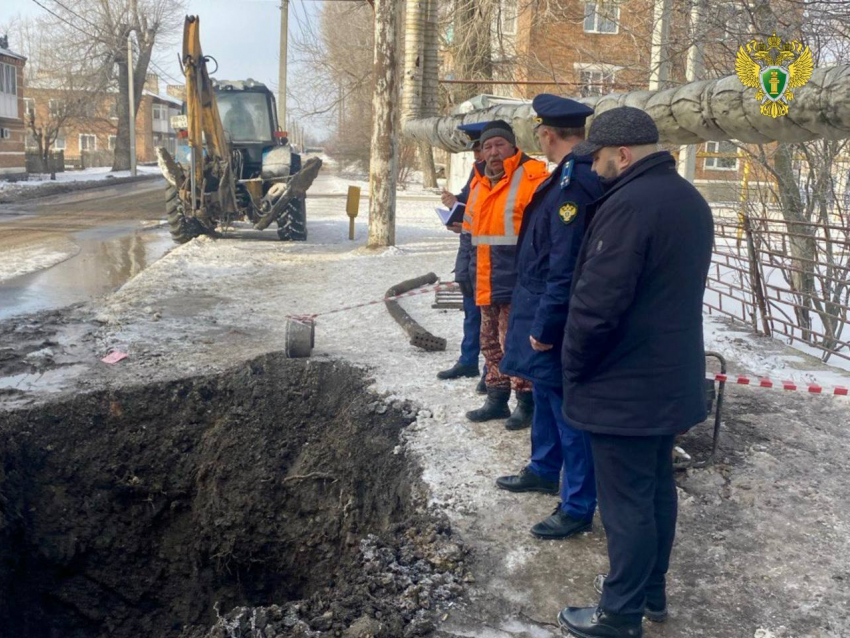 Уголовное дело возбудили из-за долгого отсутствия воды после аварий в городах Ростовской области 