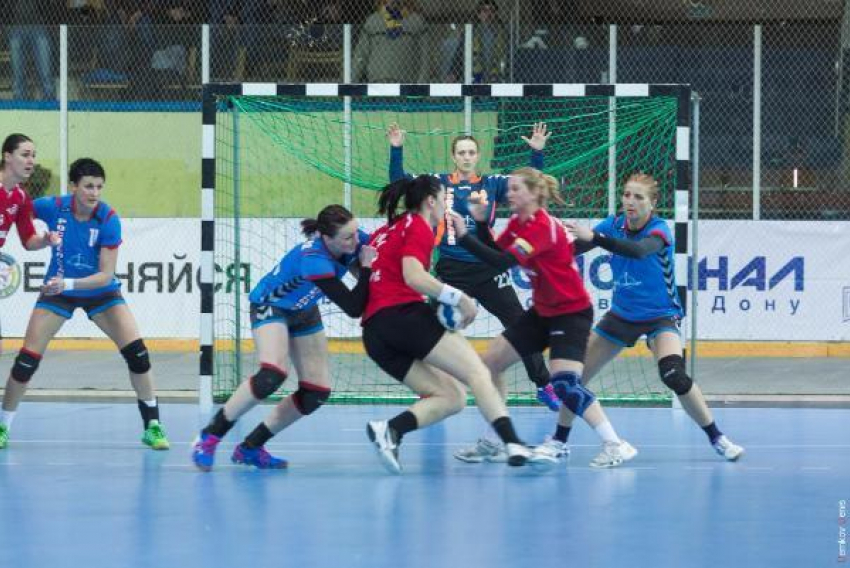 Гандбольный клуб «Ростов-Дон» выступит в Лиге Чемпионов