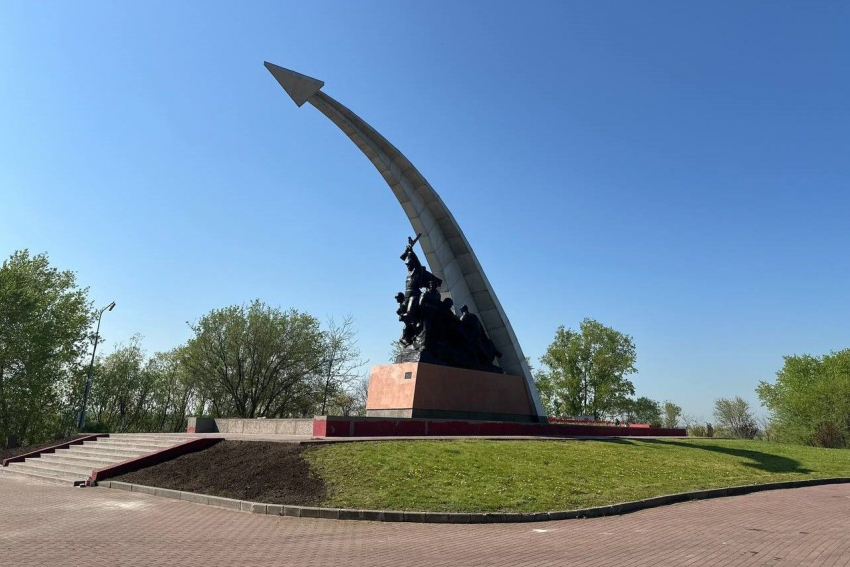 На мемориале в Кумженской роще в Ростове завершили работы по созданию Вечного огня