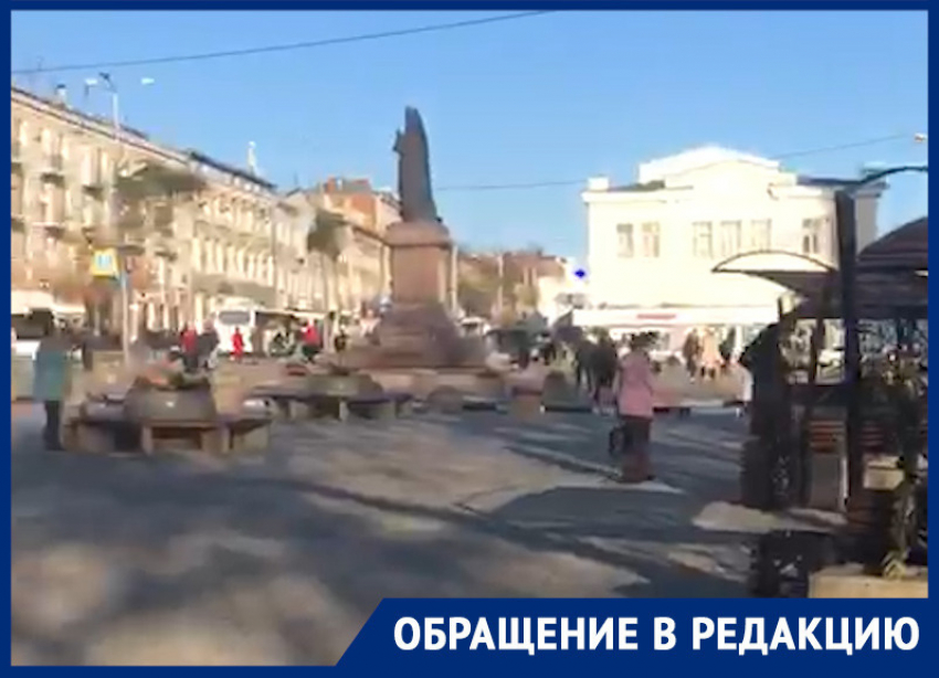 Гостья Ростова удивилась, почему местные жители считают свой город грязным