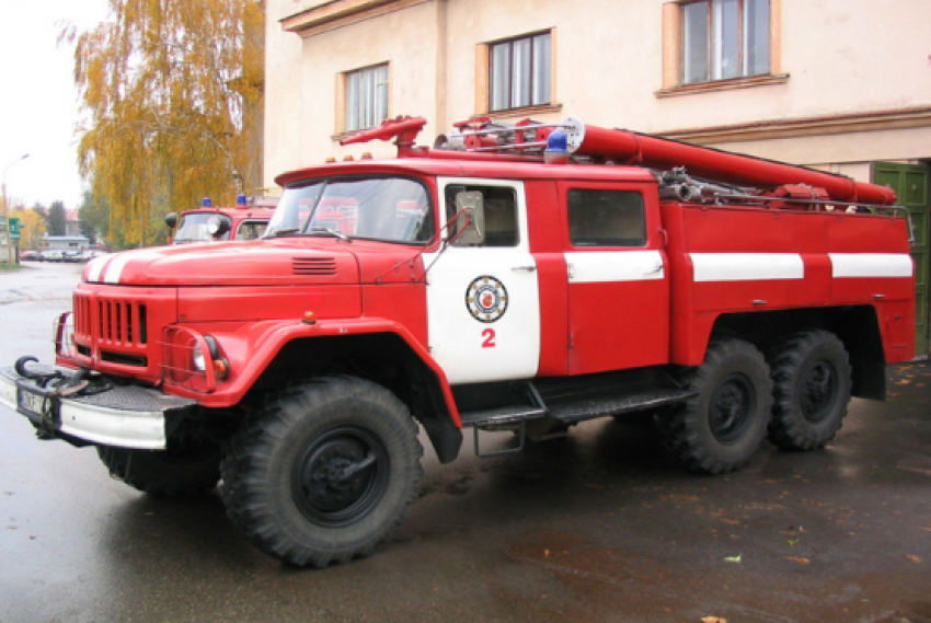 В Ростове на улице Пушкинской горело кафе 