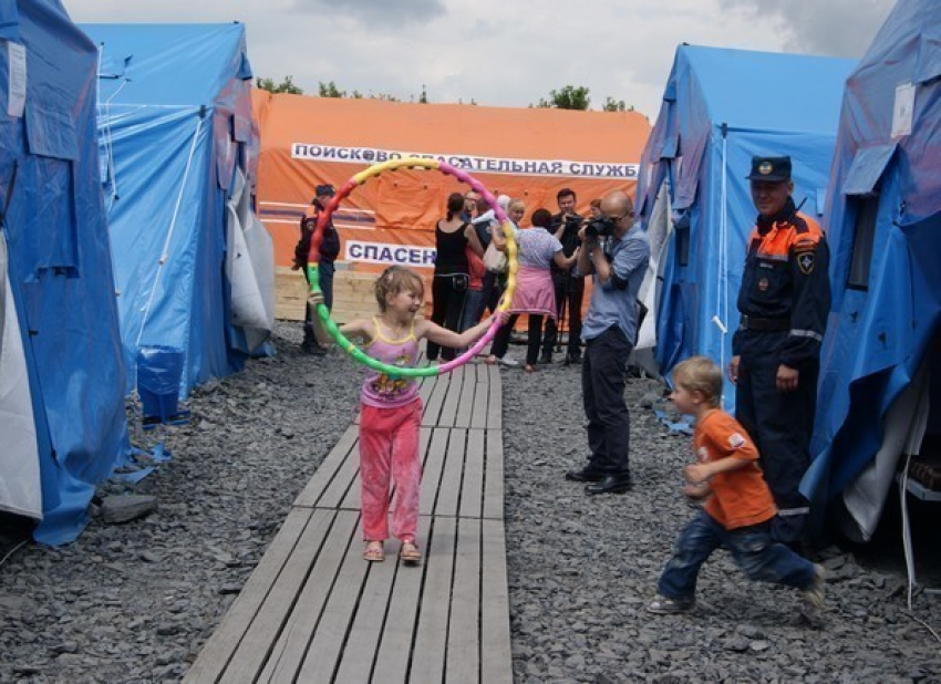 В Ростовской области из-за наплыва украинских беженцев сохранен режим ЧС