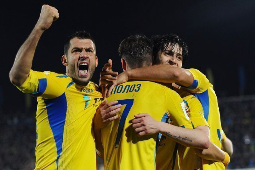 В мачте с «Краснодаром» ФК «Ростов» поддержат около 300 болельщиков