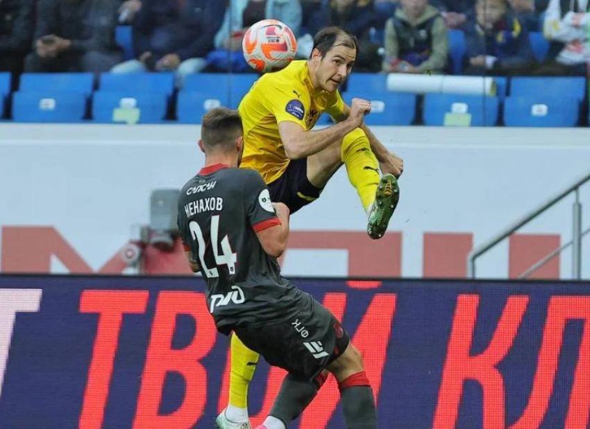 «Ростов» одолел «Локомотив» в матче 13-го тура РПЛ со счетом 1:0