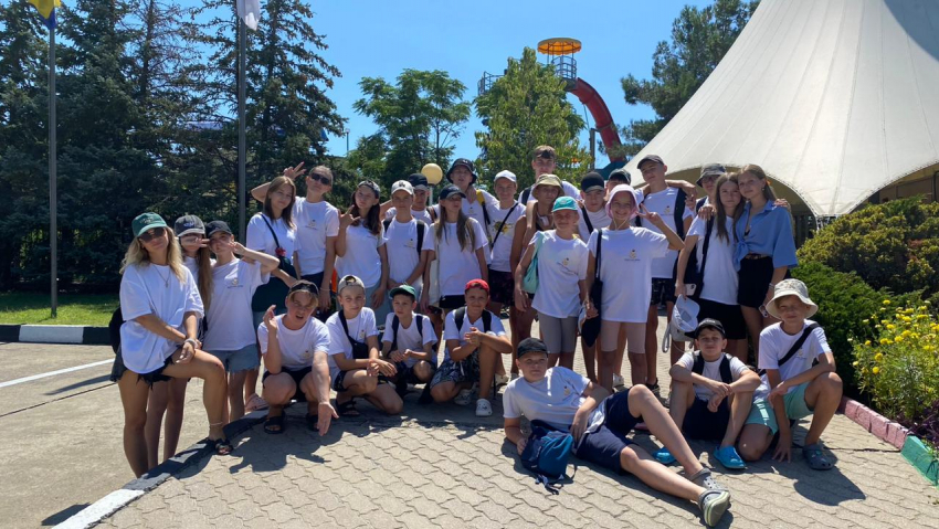 Лучшее детям: море, солнце и приключения!