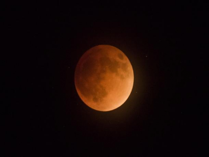 Кровавое лунное затмение увидят самые стойкие ростовчане