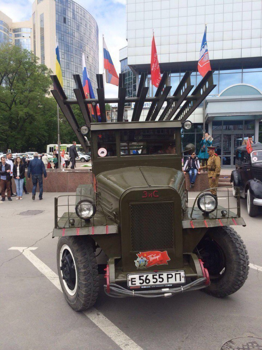 В Ростове-на-Дону проходит выставка военной техники