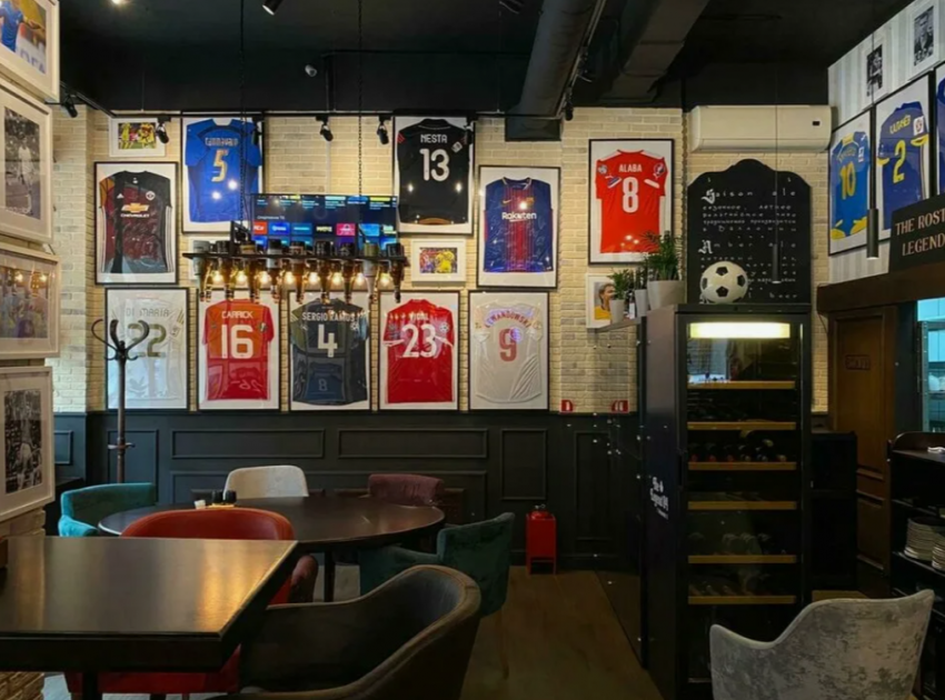 Экс-капитан ФК «Ростов» лишился 600 тысяч рублей из-за штрафов за семейный ресторан на Пушкинской