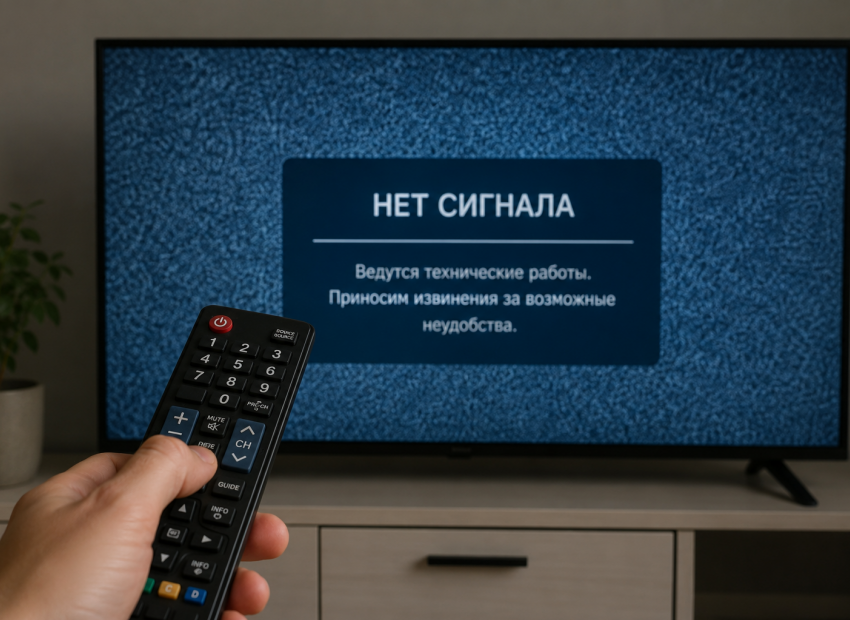 В начале июня в Ростовской области ожидаются перебои с телетрансляцией