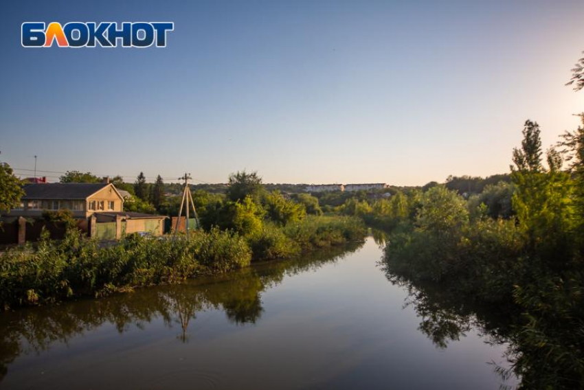 В Ростовской области река Миус выйдет из берегов 
