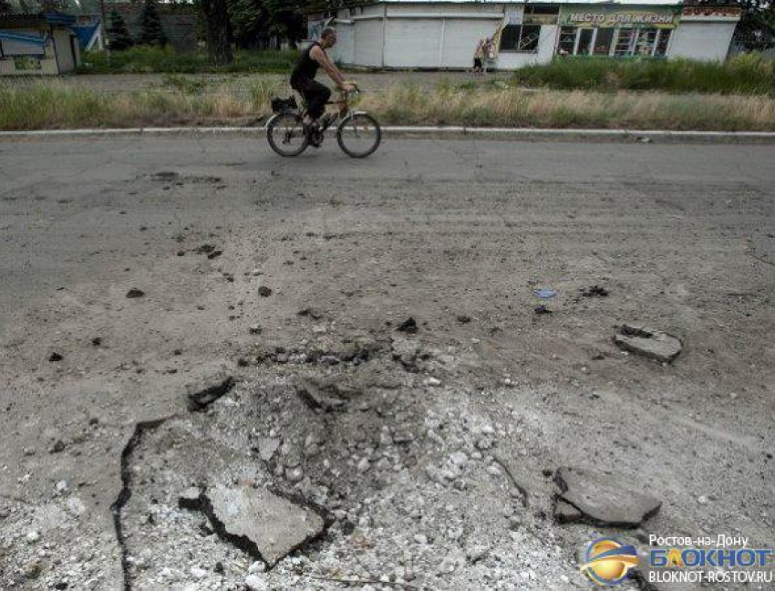 В Ростовской области в жилой дом попал снаряд с территории Украины: 1 погиб, 3 ранены