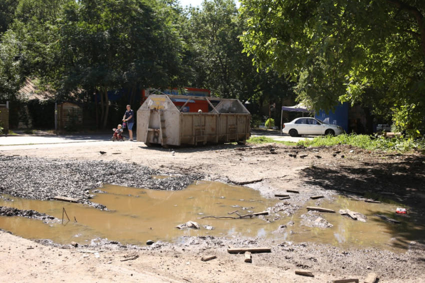 Власти Ростова заметили плохое состояние территории Военведа