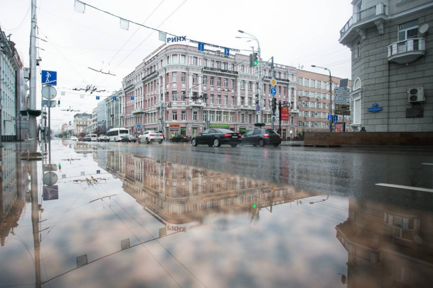 В воскресенье в Ростове пройдет дождь