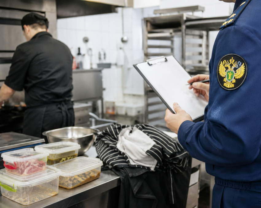 В ростовском общепите нашли продукты без маркировки и нарушения санитарных норм
