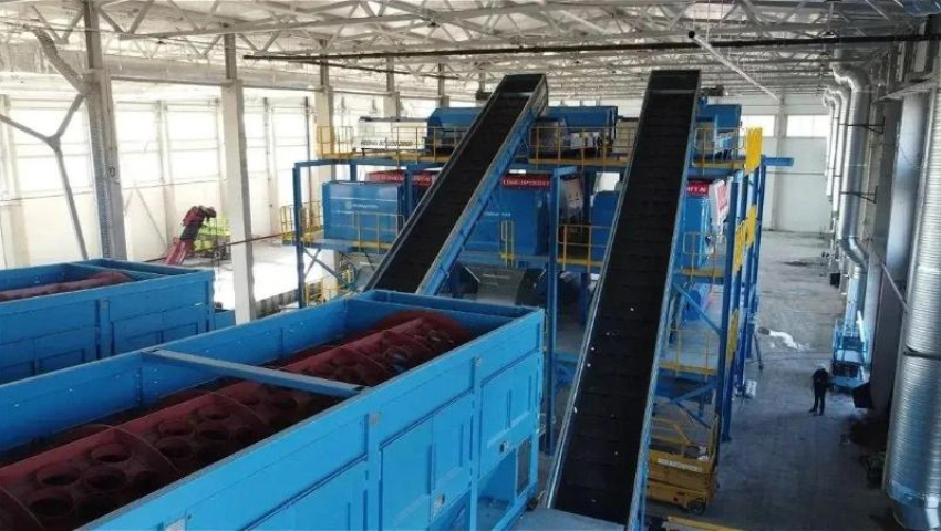 Под Ростовом достраивают мусоросортировочный комплекс мощностью 450 тысяч тонн в год
