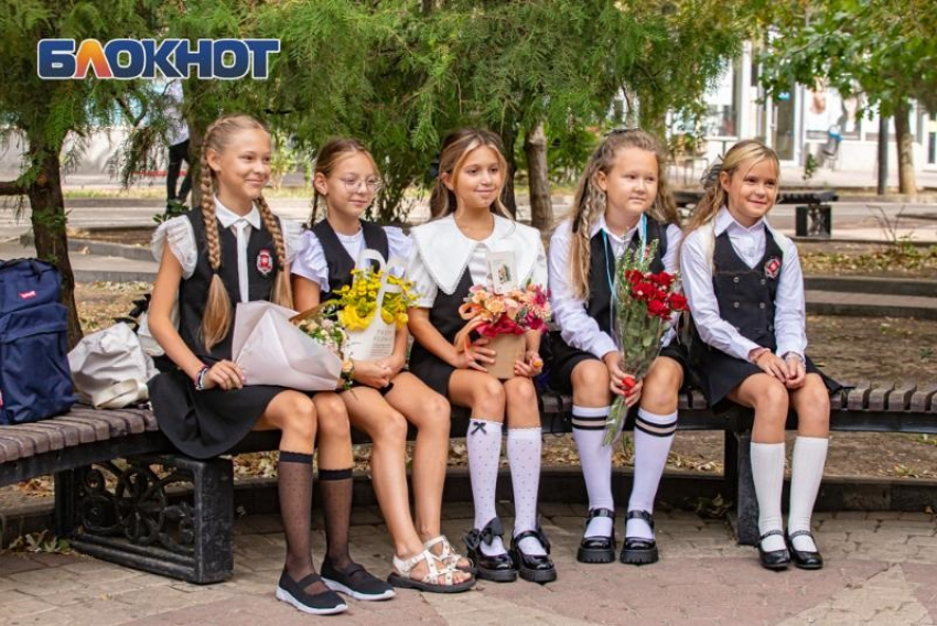 Школы Ростова в этом году приняли на 6,7% меньше первоклассников