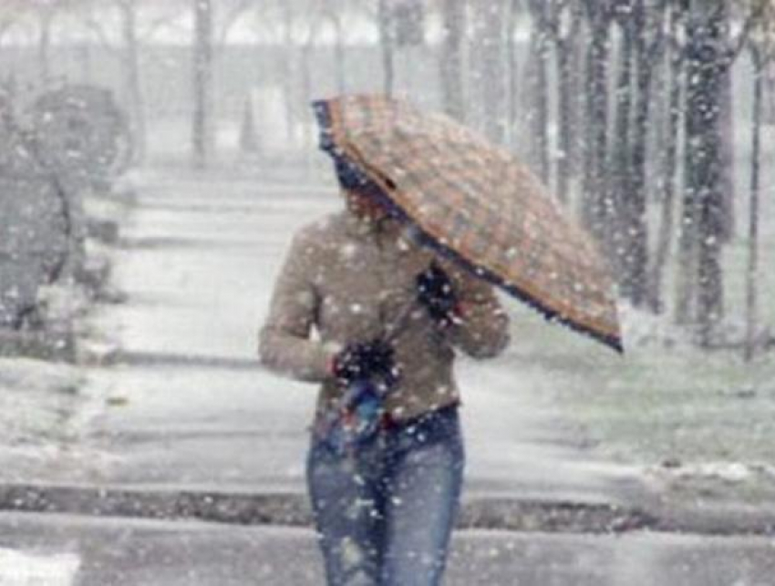 Резкое похолодание и обложной снег обрушатся на Ростов 1 декабря