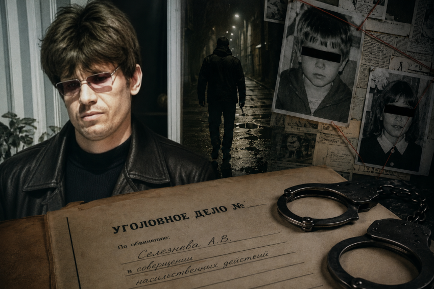 «Откройте, это электрик»: история маньяка, который изнасиловал 11 детей и уже вышел на свободу  