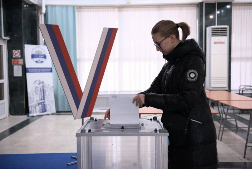 В Ростовской области Путин набрал 90,94% голосов избирателей
