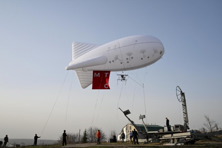 Аэростаты помогут улучшить мобильную связь по всей стране