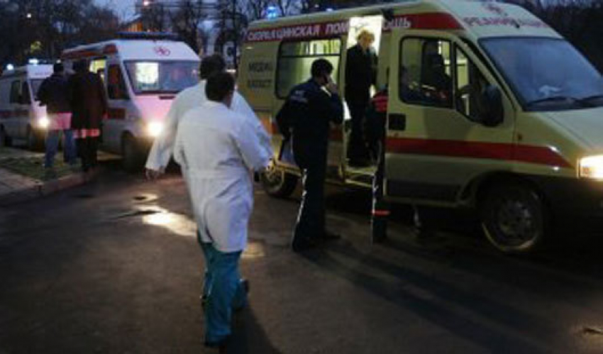 В аварии на Нансена в Ростове ранены шесть человек
