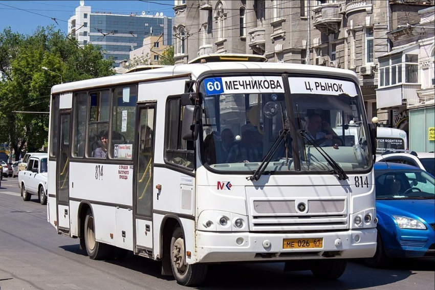 В Ростове изменилась схема движения автобуса №60