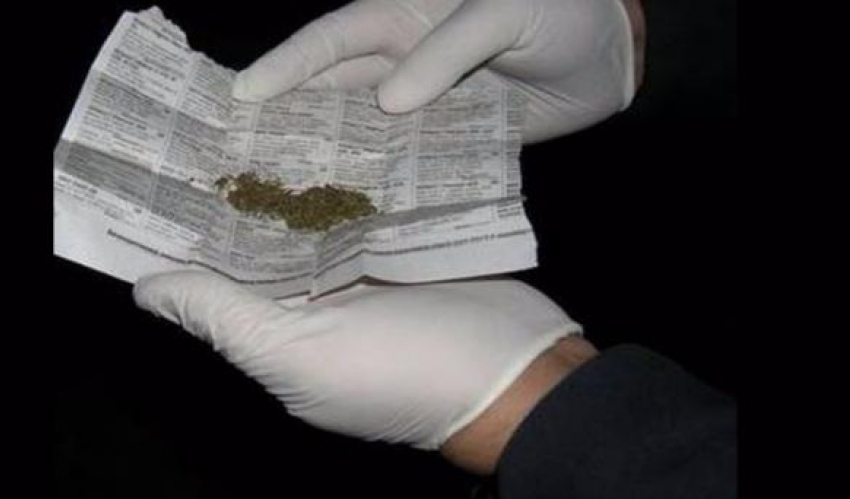 Пассажир автобуса «Таганрог – Новоазовск» задержан с  марихуаной