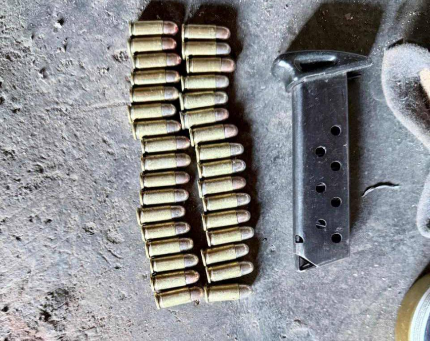 Собака нашла у дончанина 19 пригодных для стрельбы боеприпасов