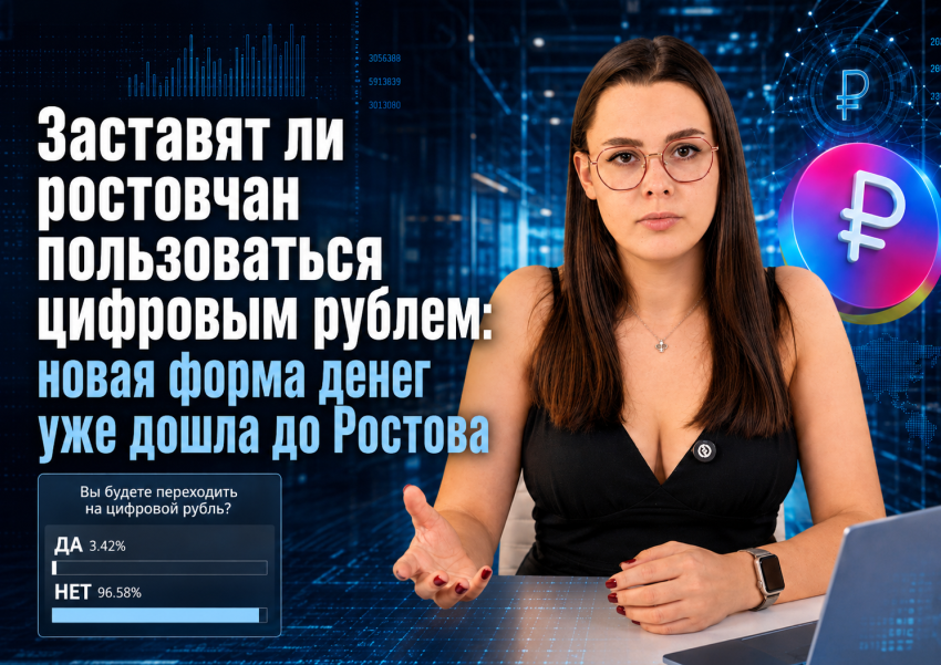 Заставят ли ростовчан пользоваться цифровым рублем: новая форма денег уже дошла до Ростова