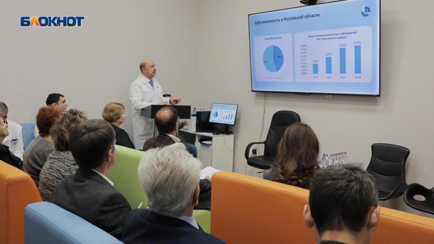 Представители Общественной палаты города Ростова и депутаты Ростовской-на-Дону Городской думы посетили КДЦ «Здоровье»