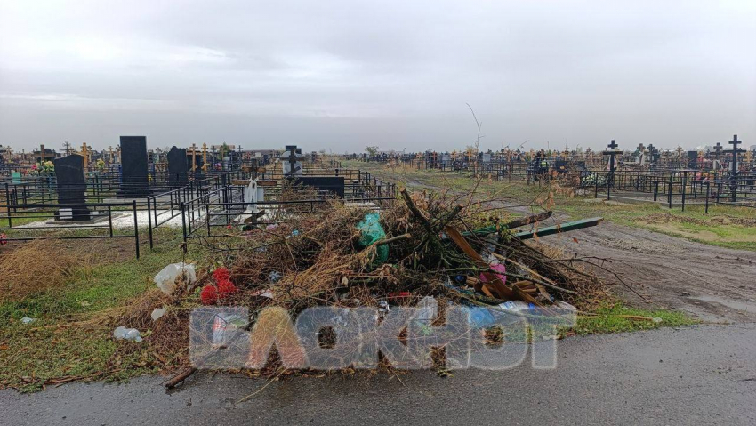 Бастрыкин поручил провести повторную проверку из-за свалки на кладбище в Азове