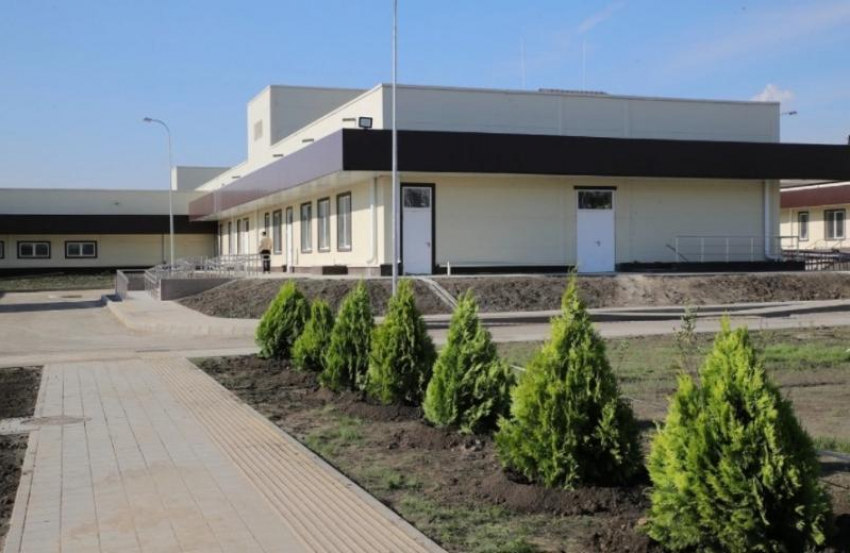 Инфекционную больницу в Ростове введут в эксплуатацию в декабре 2021 года