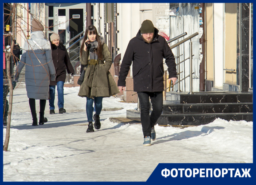 Власти отчитались об уборке Ростова после снегопада