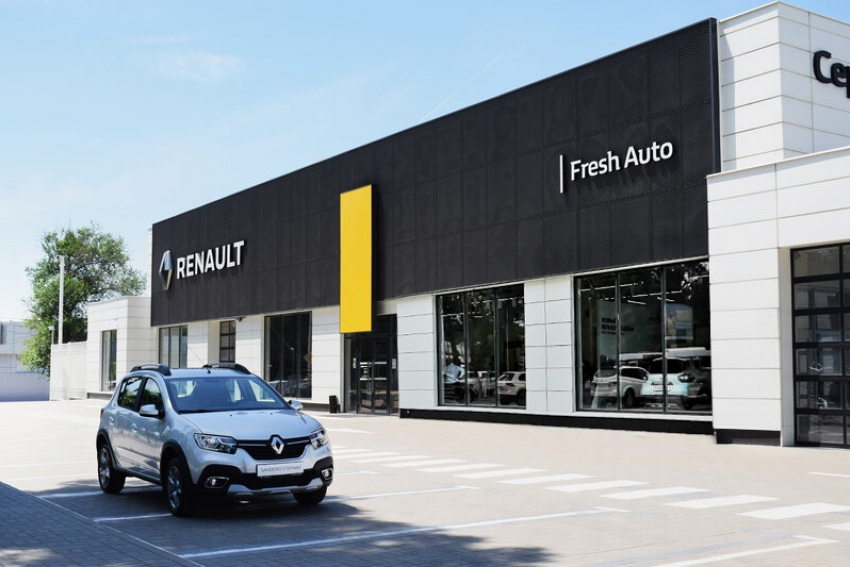 Fresh Renault отметит первый день рождения в Ростове