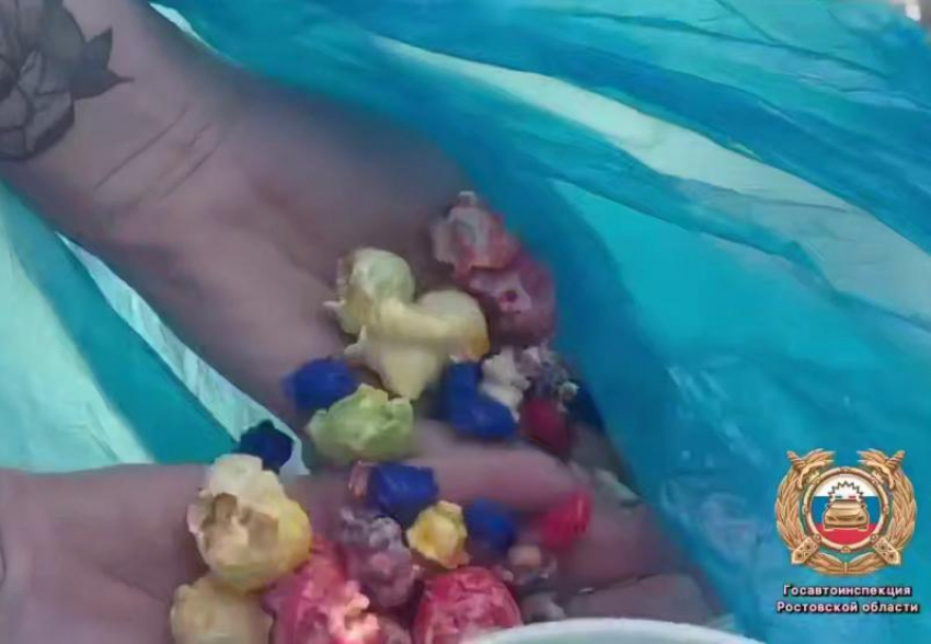 Молодая дончанка спрятала 38 закладок метадона в попкорне  