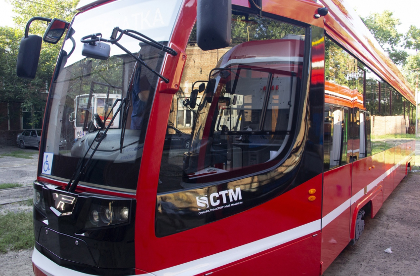 В Таганроге отложили запуск обновленного трамвая № 3