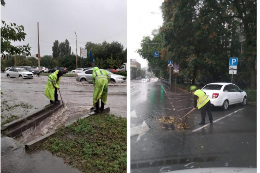 В Ростове из-за непогоды ввели режим повышенной готовности для коммунальщиков 